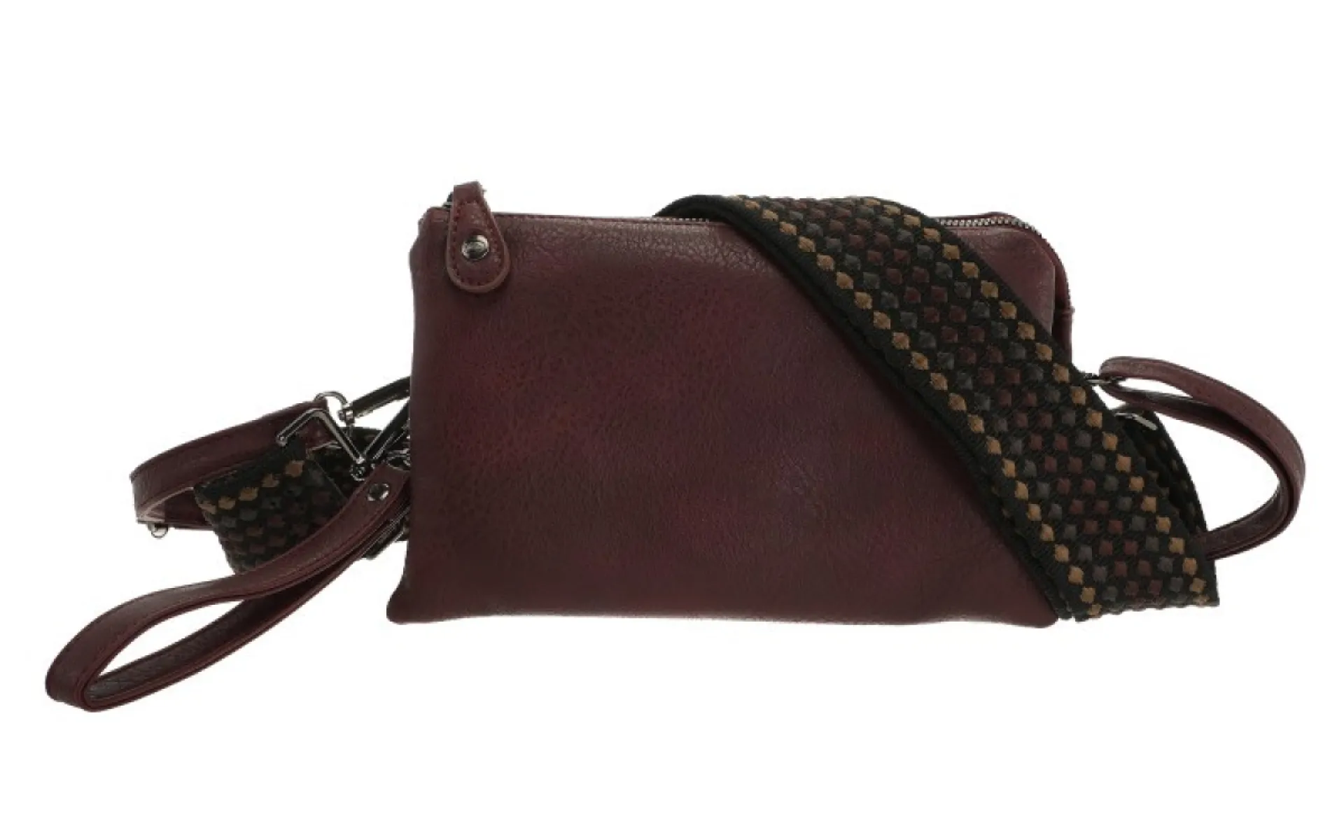 I'm Dutch Burgundy New York Schoudertasje Rood/Bordeaux 1 I'm Dutch I'm Dutch Burgundy New York Schoudertasje Rood/Bordeaux