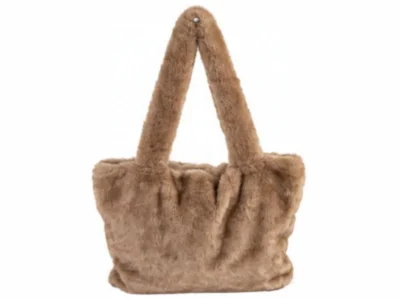 I'm Dutch I'm Dutch Schoudertas Bear Taupe Beige