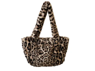 I'm Dutch I'm Dutch Schoudertas Leopard Beige