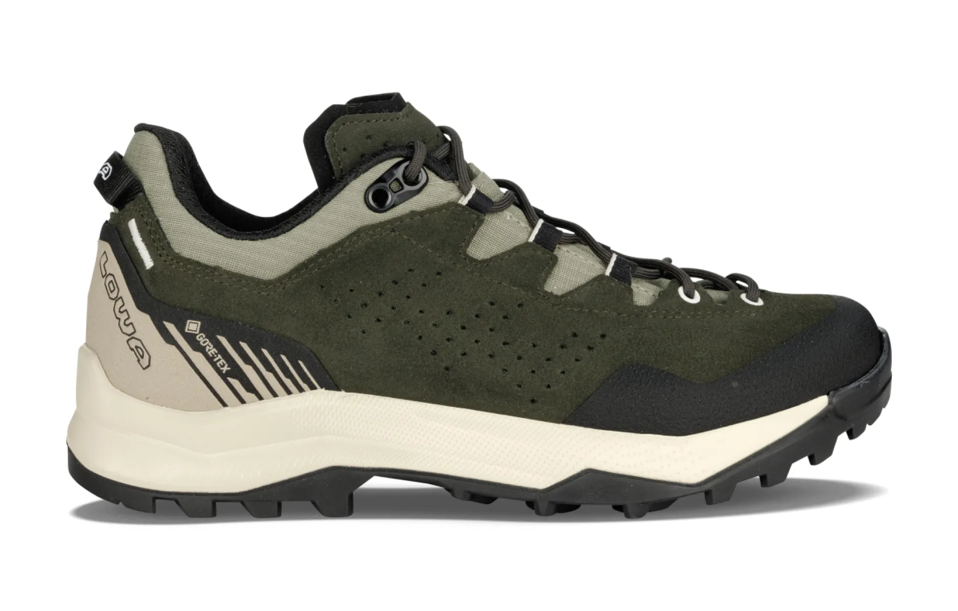 Lowa LW211190-7826 Explorer Green Groen Suede 1 Lowa Lowa LW211190-7826 Explorer Green Groen Suede