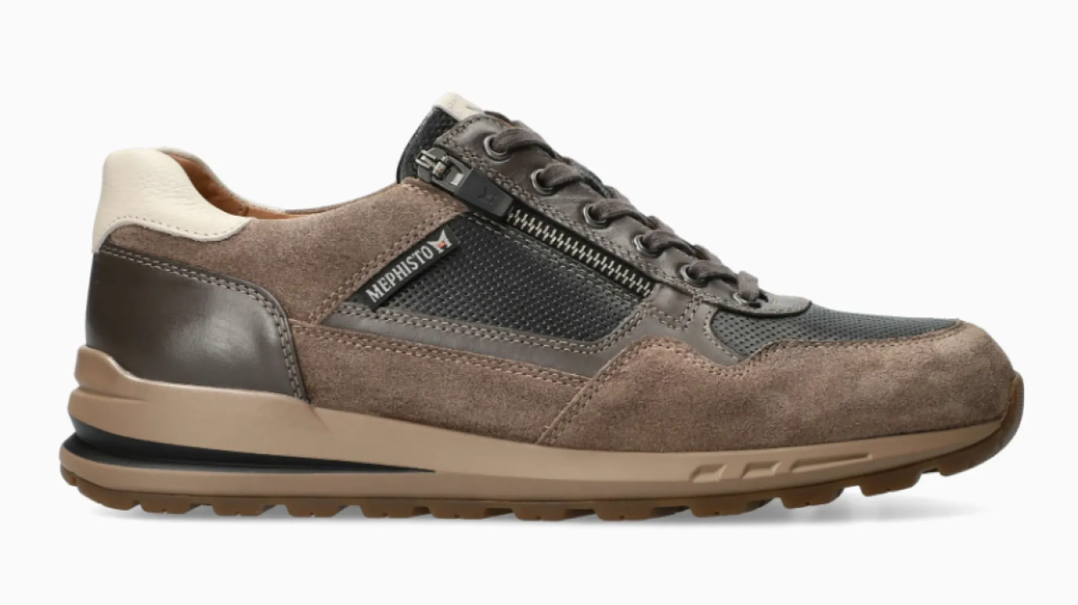 Mephisto Bradley 4284 Warm Grey Taupe 1 Mephisto Mephisto Bradley 4284 Warm Grey Taupe