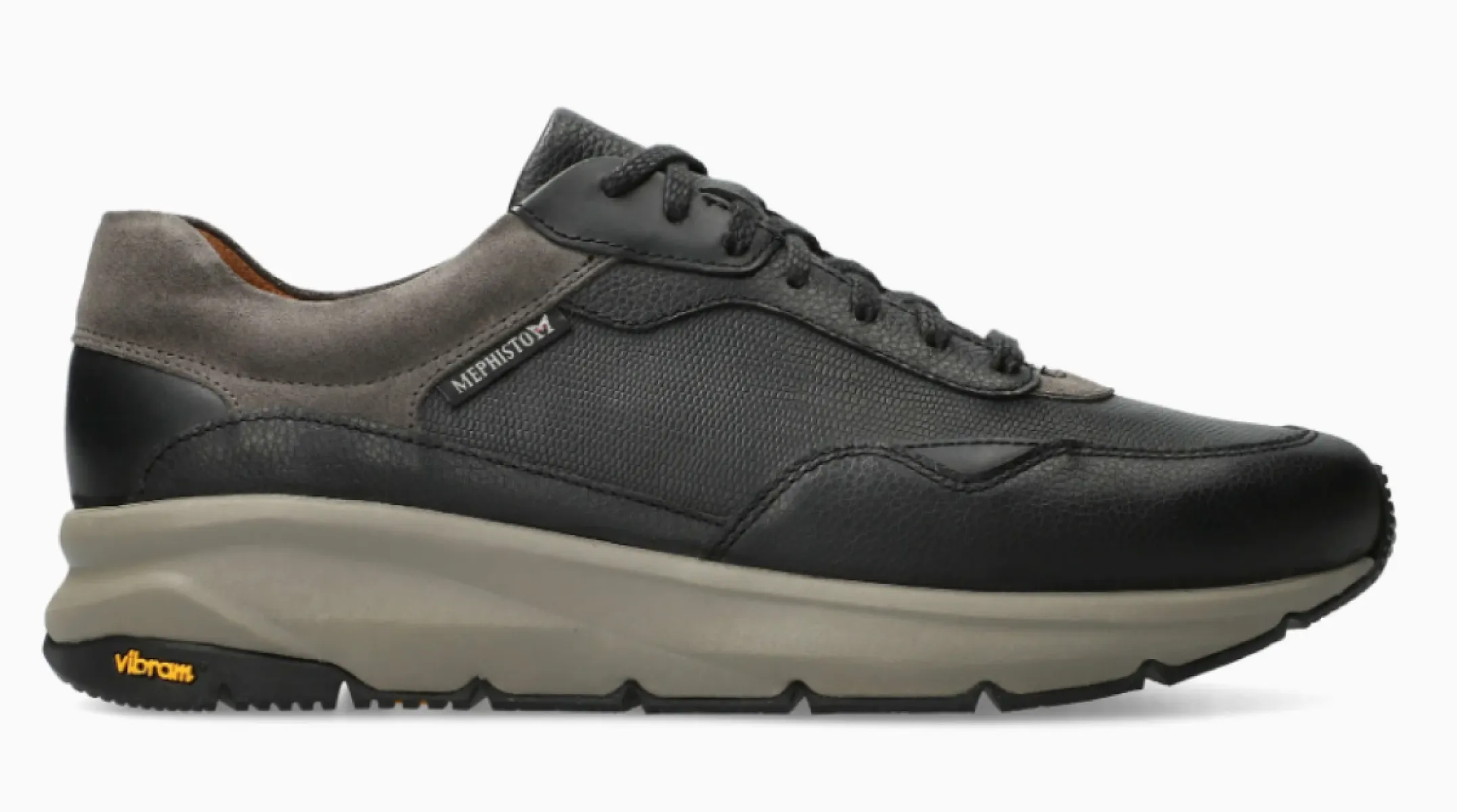 Mephisto Giani Black Zwart 1 Mephisto Mephisto Giani Black Zwart
