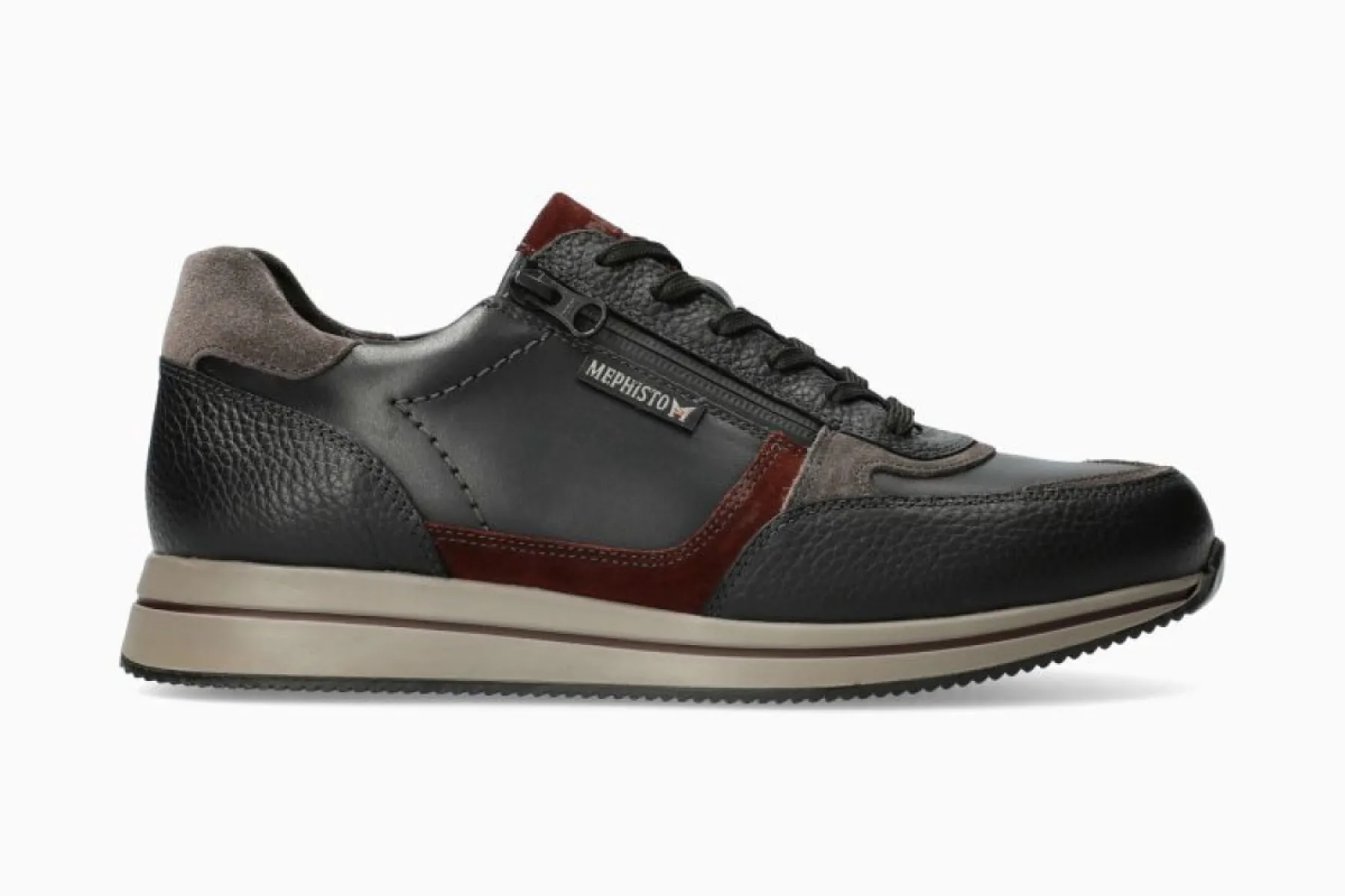 Mephisto Gilford black Zwart 1 Mephisto Mephisto Gilford black Zwart