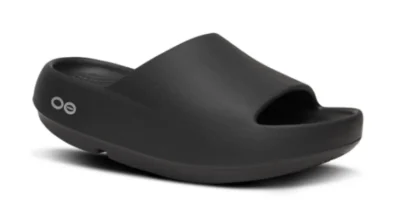 Oofos Oofos OOahh Plus Black 2200 Zwart