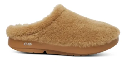 Oofos Oofos Oocoozie Sherpa Mule Cafe Spice 5277-CSPC Bruin