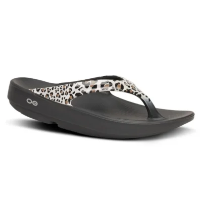 Oofos Oofos Oolala Leopard 1403 Beige