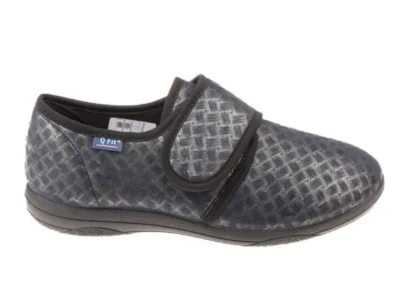 Promed Promed Geneve Combi Blue Blauw Suede