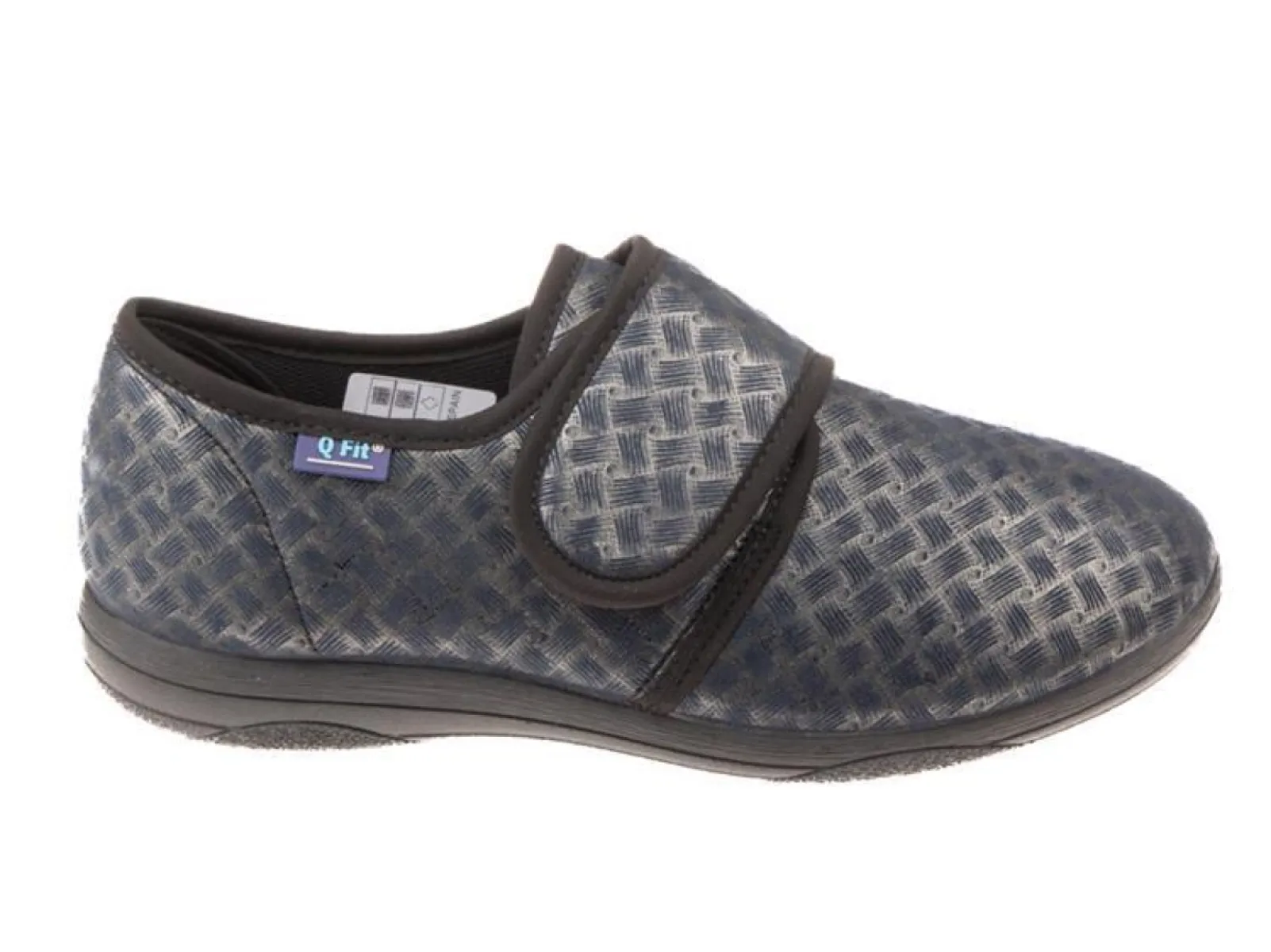 Promed Geneve Combi Blue Blauw Suede 1 Promed Promed Geneve Combi Blue Blauw Suede