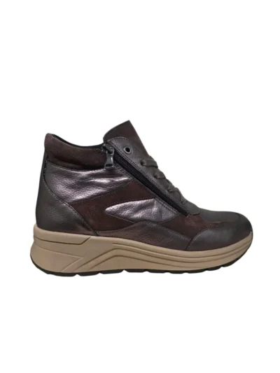 Solidus Solidus 46025-30854 H Holly Mokes M/ Velour Bruin Suede