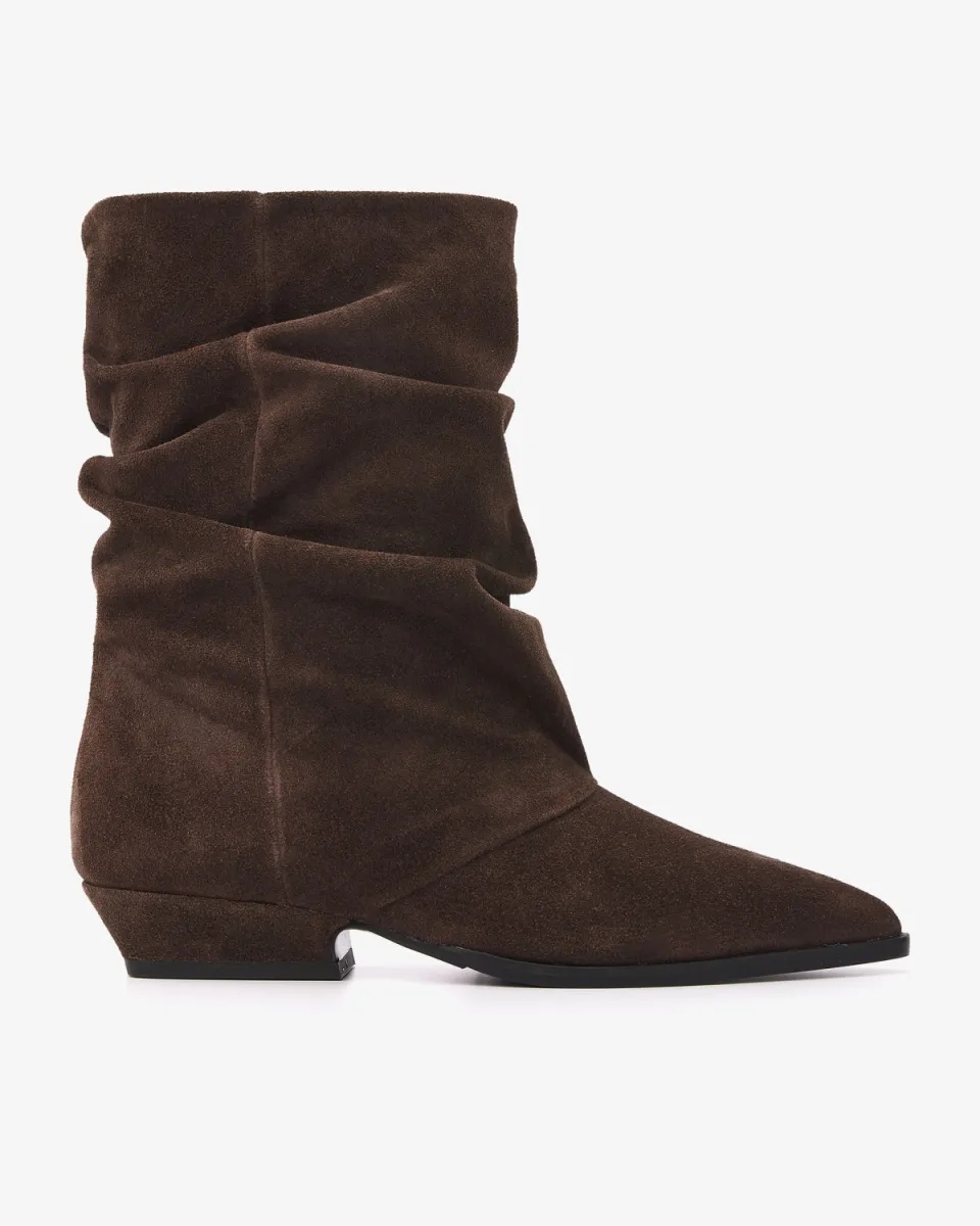VIA VAI 62494-01-316 Vive Joan Corvino Bruin Suede 1 VIA VAI VIA VAI 62494-01-316 Vive Joan Corvino Bruin Suede