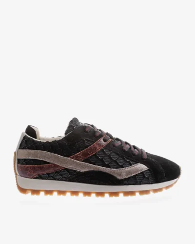 VIA VAI VIA VAI Scott Demi 62472-01-1167 Zwart Suede