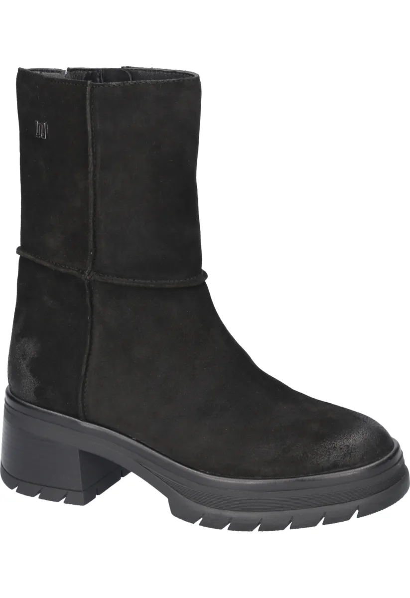 Waldlaufer 585802 100 001 Paris H Zwart Suede 1 Waldlaufer Waldlaufer 585802 100 001 Paris H Zwart Suede
