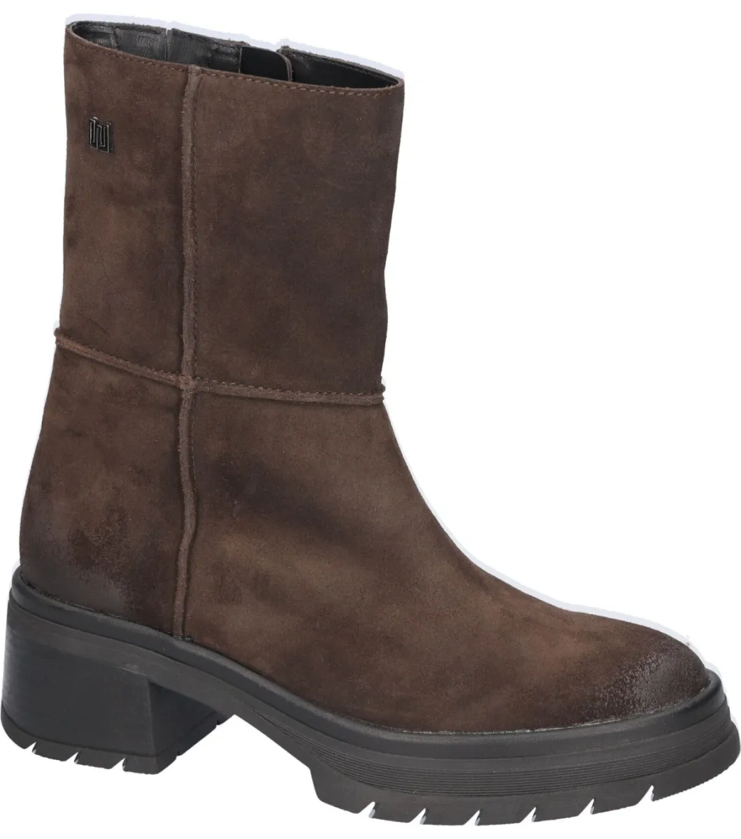 Waldlaufer 585802 101 166 Paris Brown H Bruin Suede 1 Waldlaufer Waldlaufer 585802 101 166 Paris Brown H Bruin Suede